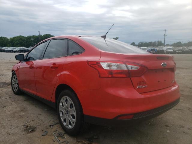 Photo 3 from auction – 2012 FORD FOCUS SE with VIN 1FAHP3F21CL447339