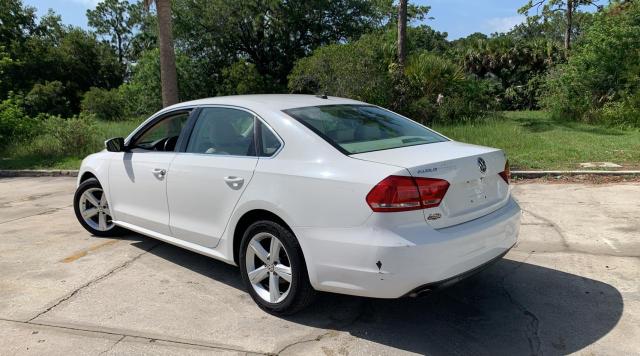 Photo 3 from auction – 2015 VOLKSWAGEN PASSAT SE with VIN 1VWBS7A36FC014381