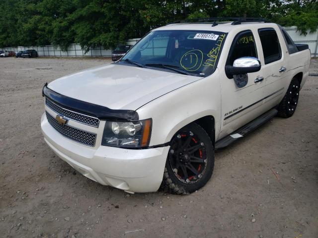 Photo 9 from auction – 2010 CHEVROLET AVALANCHE with VIN 3GNVKGE04AG295772