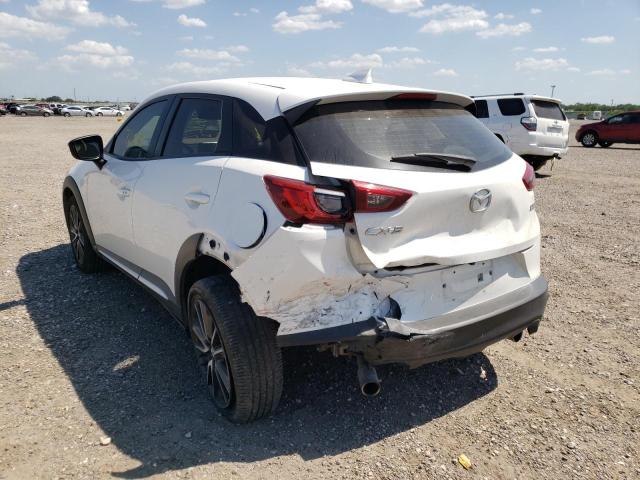 Photo 3 from auction – 2017 MAZDA CX-3 GRAND with VIN JM1DKDD76H0179120
