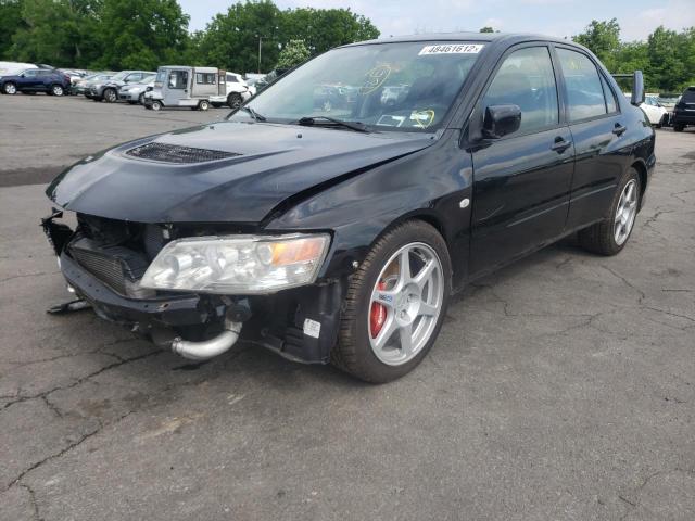 Photo 2 from auction – 2003 MITSUBISHI LANCER EVO with VIN JA3AH86F33U119020