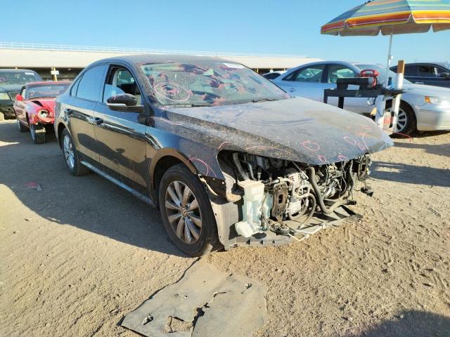 VOLKSWAGEN PASSAT S 2013 with VIN 1VWAP7A36DC114538 - Photo from auction