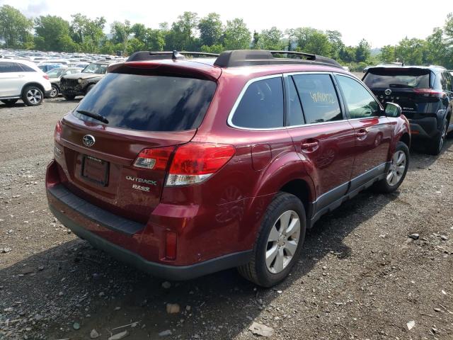 Photo 4 from auction – 2011 SUBARU OUTBACK with VIN 4S4BRBLC6B3351217