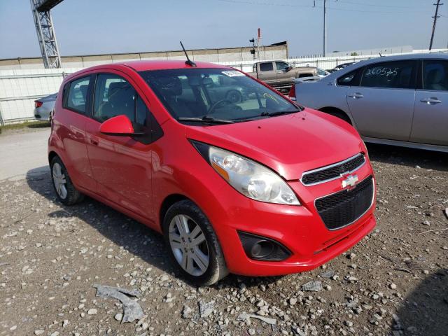CHEVROLET SPARK 1LT 2013 with VIN KL8CD6S93DC561516 - Photo from auction