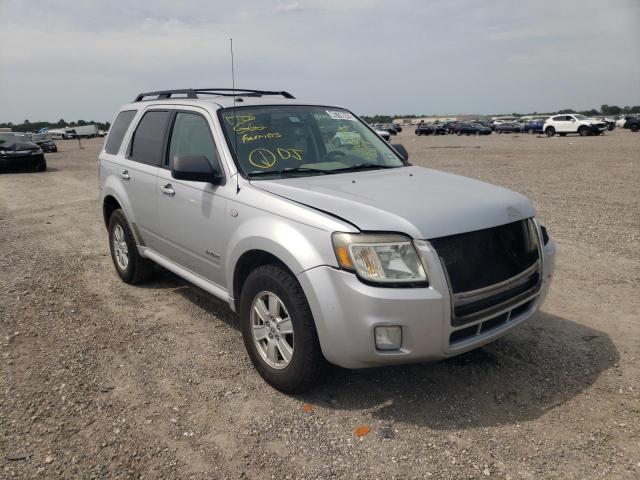 MERCURY MARINER 2008 with VIN 4M2CU81Z18KJ15861 - Photo from auction