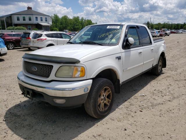 Photo 2 from auction – 2003 FORD F150 SUPER with VIN 1FTRW08L93KB70421