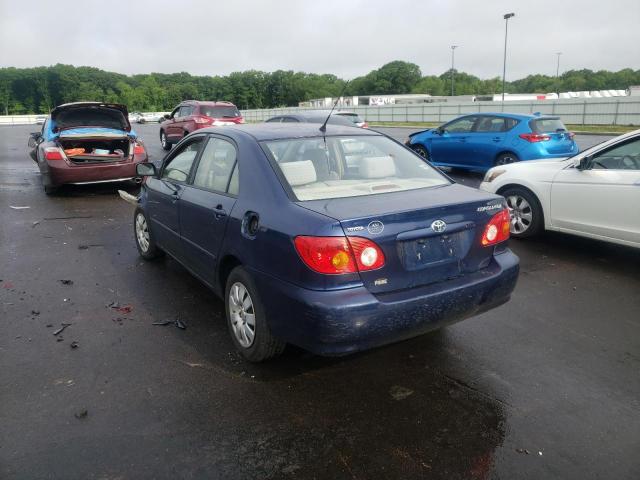 Photo 3 from auction – 2004 TOYOTA COROLLA CE with VIN JTDBR38E942044220