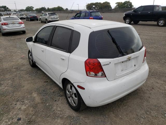 Photo 3 from auction – 2007 CHEVROLET AVEO BASE with VIN KL1TD66677B764028