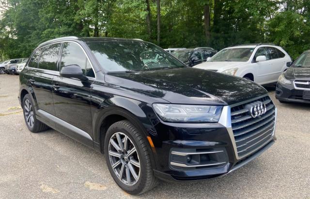 AUDI Q7 PREMIUM 2017 with VIN WA1LAAF74HD004927 - Photo from auction