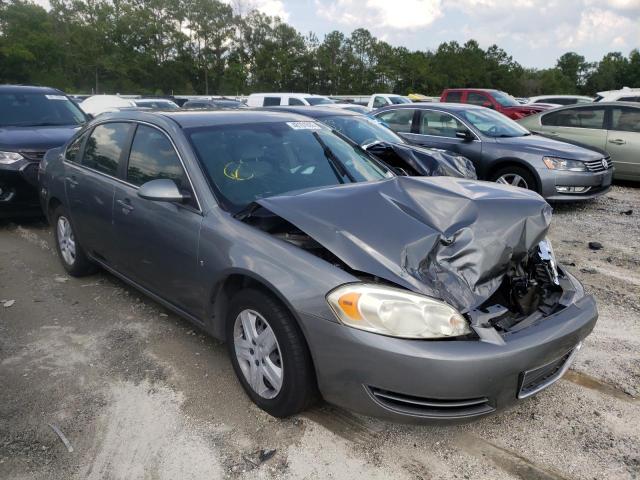 Photo 1 from auction – 2008 CHEVROLET IMPALA LS with VIN 2G1WB55K781230820