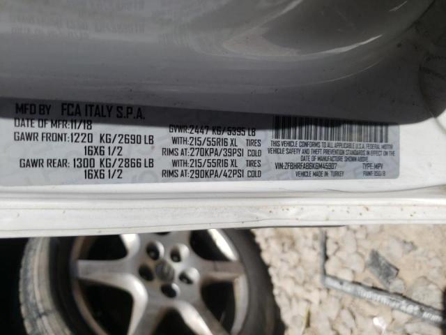 Photo 10 from auction – 2019 RAM PROMASTER with VIN ZFBHRFAB6K6M45907