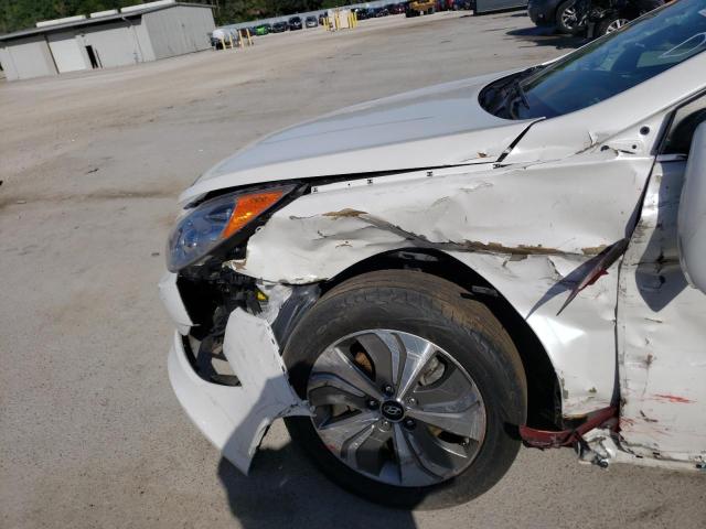 Photo 10 from auction – 2013 HYUNDAI SONATA HYB with VIN KMHEC4A43DA090407