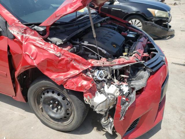 Photo 9 from auction – 2016 TOYOTA COROLLA L with VIN 2T1BURHE9GC710483