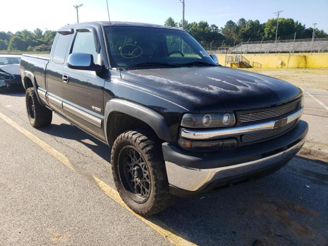 CHEVROLET SILVERADO 2002 with VIN 2GCEK19T521170834 - Photo from auction