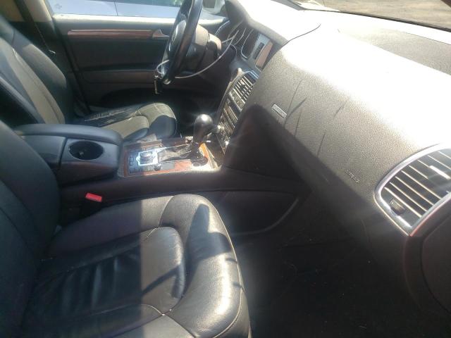 Photo 5 from auction – 2009 AUDI Q7 3.6 QUA with VIN WA1AY74L09D024583