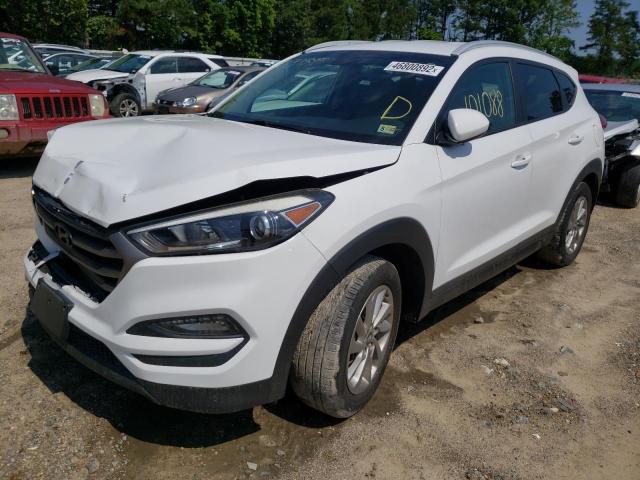 Photo 2 from auction – 2016 HYUNDAI TUCSON LIM with VIN KM8J3CA43GU099393
