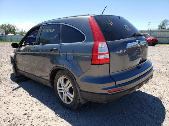 Photo 3 from auction – 2011 HONDA CR-V EX with VIN 5J6RE4H50BL120974