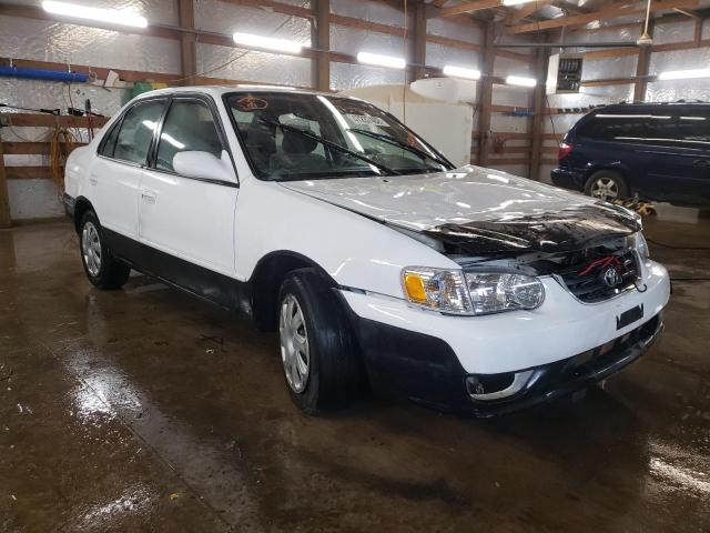 TOYOTA COROLLA CE 2001 with VIN 2T1BR12E21C454836 - Photo from auction