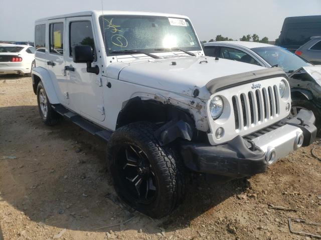 Photo 9 from auction – 2015 JEEP WRANGLER U with VIN 1C4BJWEGXFL578404