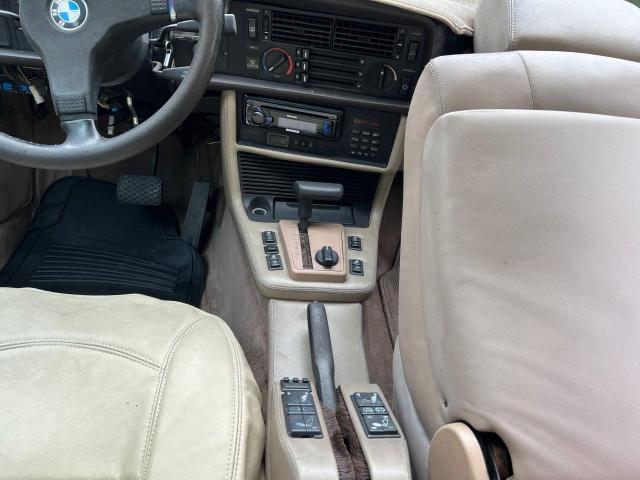 Photo 9 from auction – 1987 BMW 635 CSI AU with VIN WBAEC8400H3265451