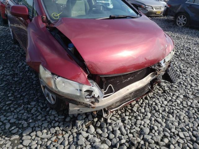 Photo 9 from auction – 2010 HONDA CIVIC with VIN 2HGFA1F55AH569571