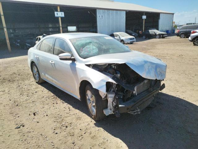 VOLKSWAGEN PASSAT SE 2014 with VIN 1VWBN7A32EC025593 - Photo from auction