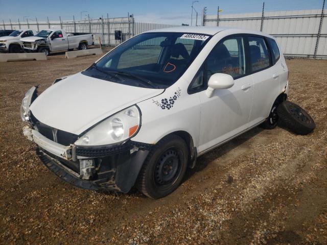 Photo 2 from auction – 2008 HONDA FIT with VIN JHMGD38428S810188