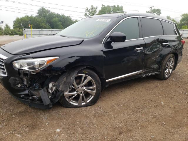 Photo 9 from auction – 2013 INFINITI JX35 with VIN 5N1AL0MM0DC339057