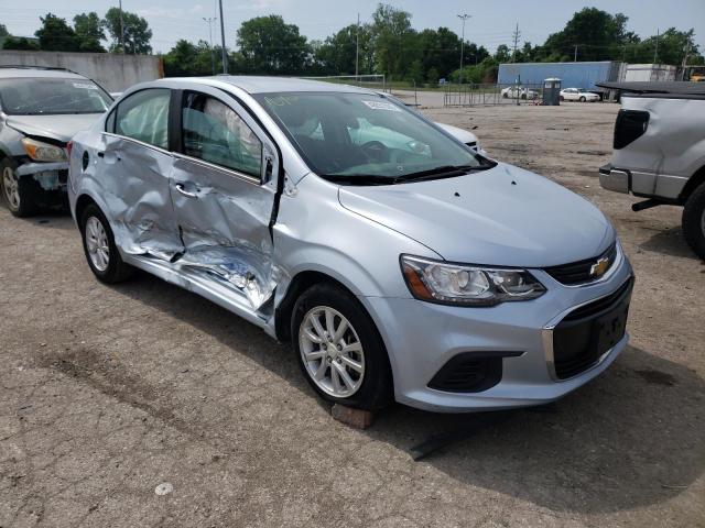 Photo 1 from auction – 2017 CHEVROLET SONIC LT with VIN 1G1JD5SHXH4114979