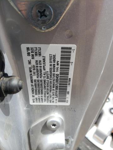 Photo 10 from auction – 2007 HONDA ELEMENT SC with VIN 5J6YH18987L000450