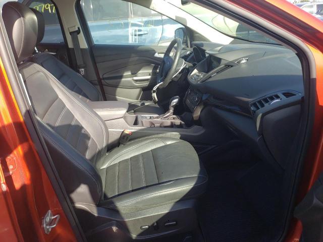 Photo 5 from auction – 2019 FORD ESCAPE TIT with VIN 1FMCU9J90KUB55559