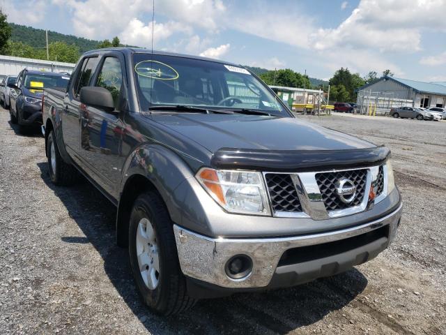 NISSAN FRONTIER C 2006 with VIN 1N6AD07W16C440378 - Photo from auction