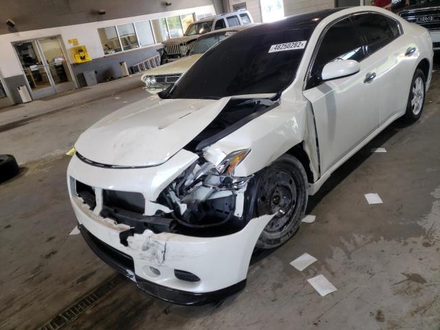 Photo 2 from auction – 2013 NISSAN MAXIMA S with VIN 1N4AA5AP8DC836434