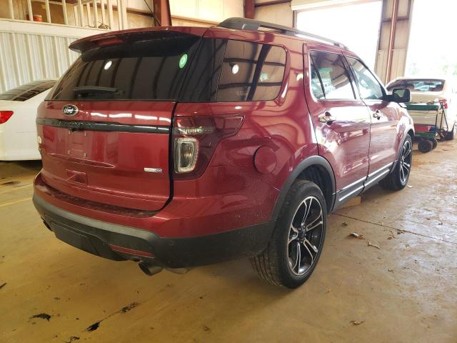 Photo 4 from auction – 2014 FORD EXPLORER S with VIN 1FM5K8GT2EGA27418