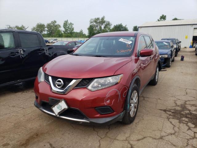 Photo 2 from auction – 2016 NISSAN ROGUE S with VIN KNMAT2MV2GP672074
