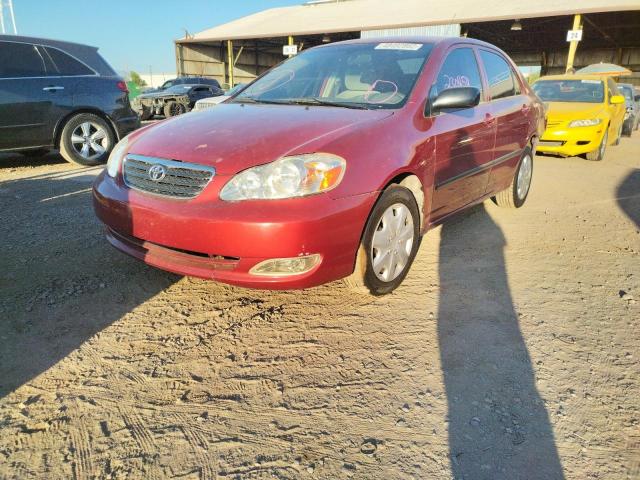 Photo 2 from auction – 2005 TOYOTA COROLLA CE with VIN 1NXBR32E65Z363987