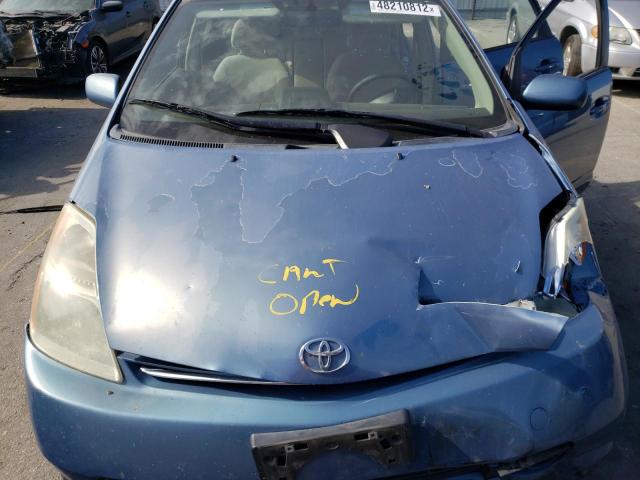 Photo 7 from auction – 2007 TOYOTA PRIUS with VIN JTDKB20UX77562877