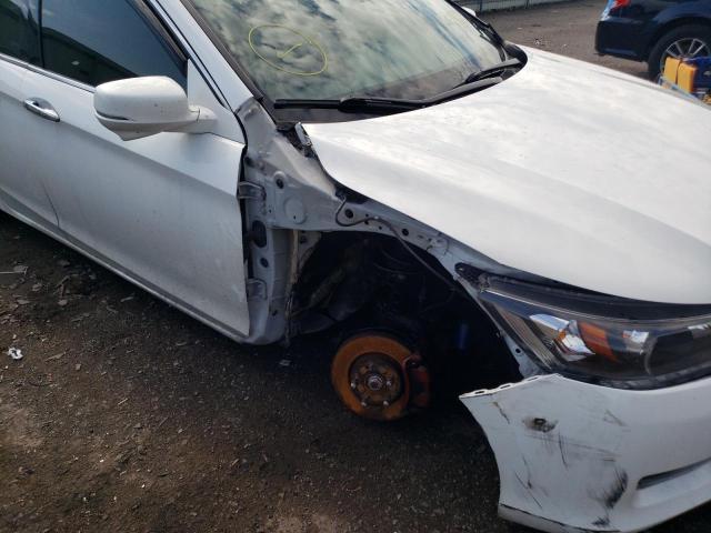 Photo 9 from auction – 2014 HONDA ACCORD EXL with VIN 1HGCR3F82EA004796
