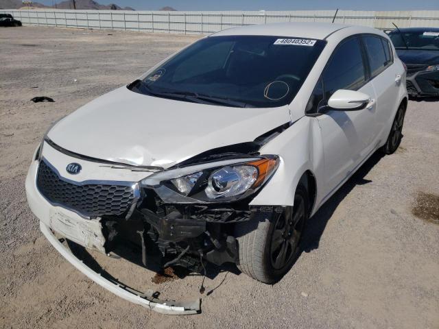Photo 2 from auction – 2016 KIA FORTE LX with VIN KNAFK5A8XG5586366