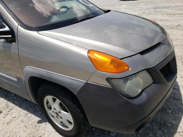 Photo 9 from auction – 2001 PONTIAC AZTEK with VIN 3G7DB03E51S541122