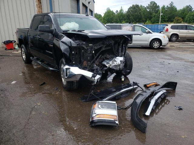 CHEVROLET SILVERADO 2017 with VIN 3GCUKREC2HG251922 - Photo from auction