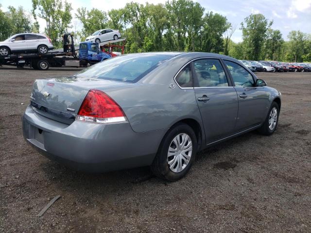 Photo 4 from auction – 2008 CHEVROLET IMPALA LS with VIN 2G1WB58K881279908