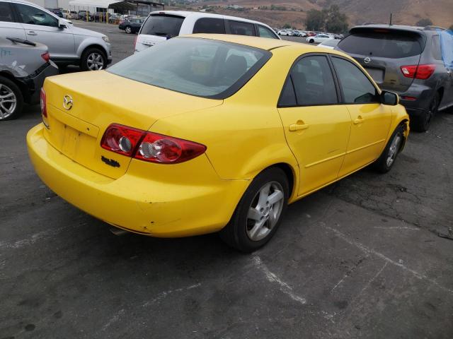 Photo 4 from auction – 2003 MAZDA 6 I with VIN 1YVFP80CX35M33213