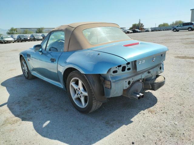 Photo 3 from auction – 1997 BMW Z3 2.8 with VIN 4USCJ3329VLC01326