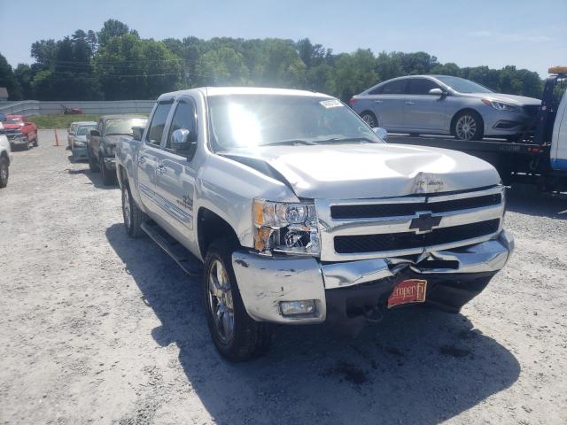 CHEVROLET SILVERADO 2011 with VIN 3GCPKSE31BG305044 - Photo from auction