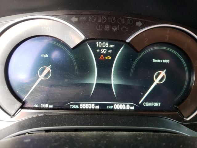 Photo 8 from auction – 2019 BMW 540 I with VIN WBAJE5C5XKWE66030