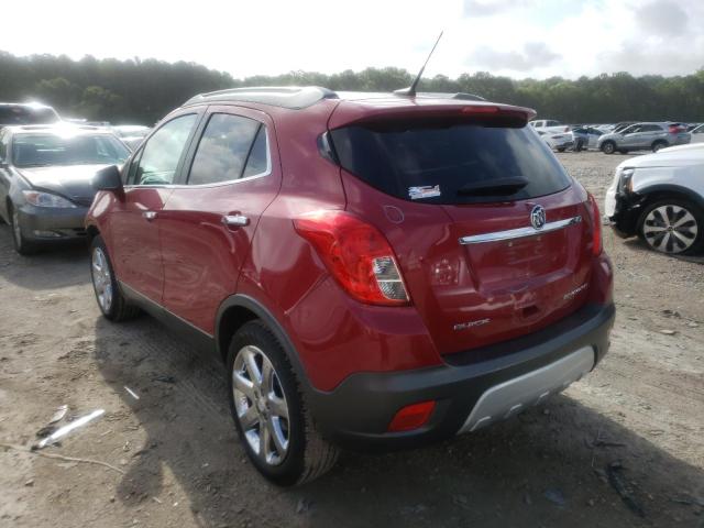 Photo 3 from auction – 2014 BUICK ENCORE with VIN KL4CJCSB8EB679449
