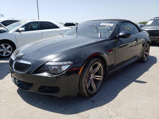Photo 2 from auction – 2010 BMW M6 with VIN WBSEK9C50ACY80332