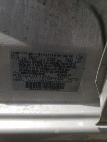 Photo 10 from auction – 2021 NISSAN VERSA SV with VIN 3N1CN8EV9ML888485