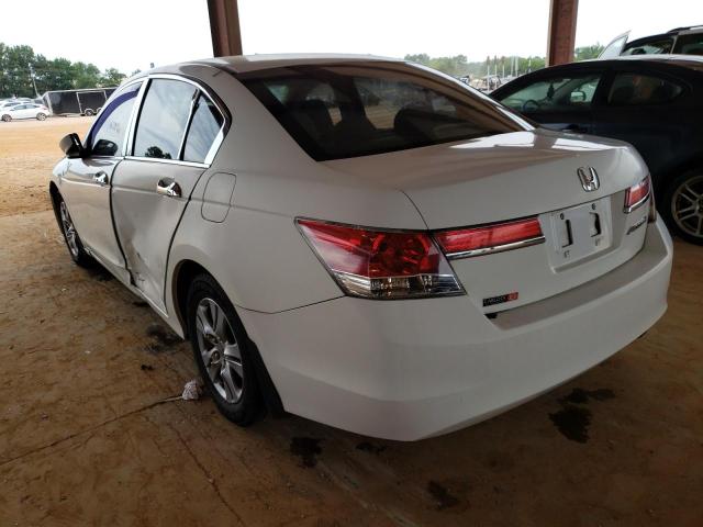 Photo 3 from auction – 2012 HONDA ACCORD LXP with VIN 1HGCP2F40CA161883